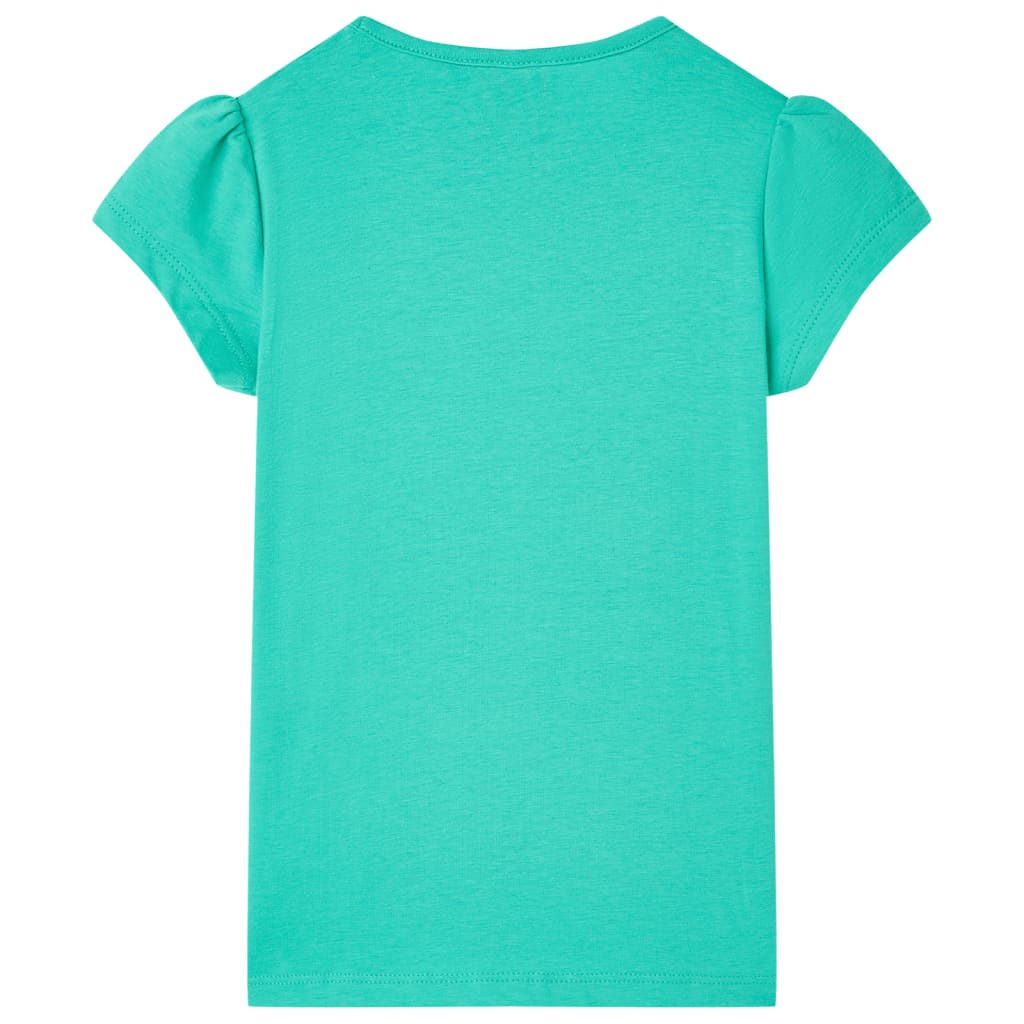 Vidaxl kindershirt 140 mintkleurig