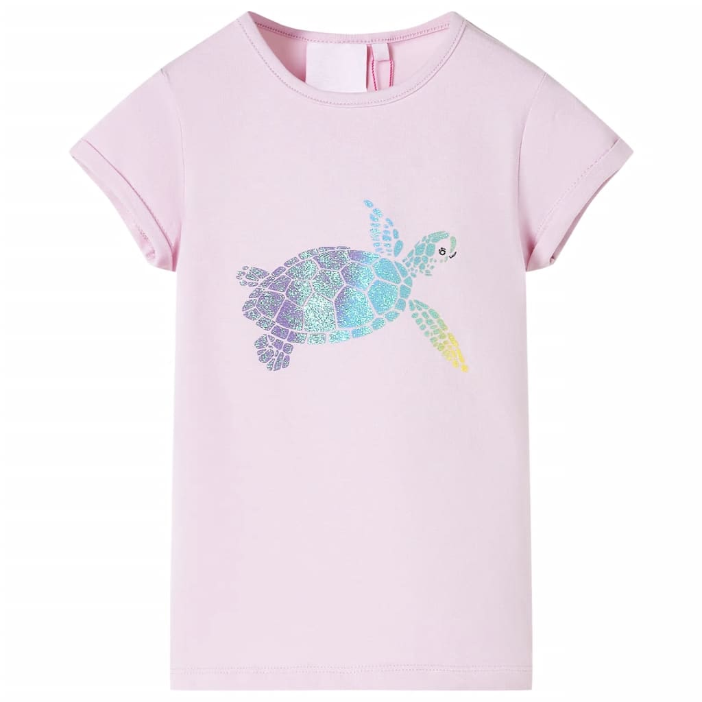Vidaxl kindershirt 92 lila