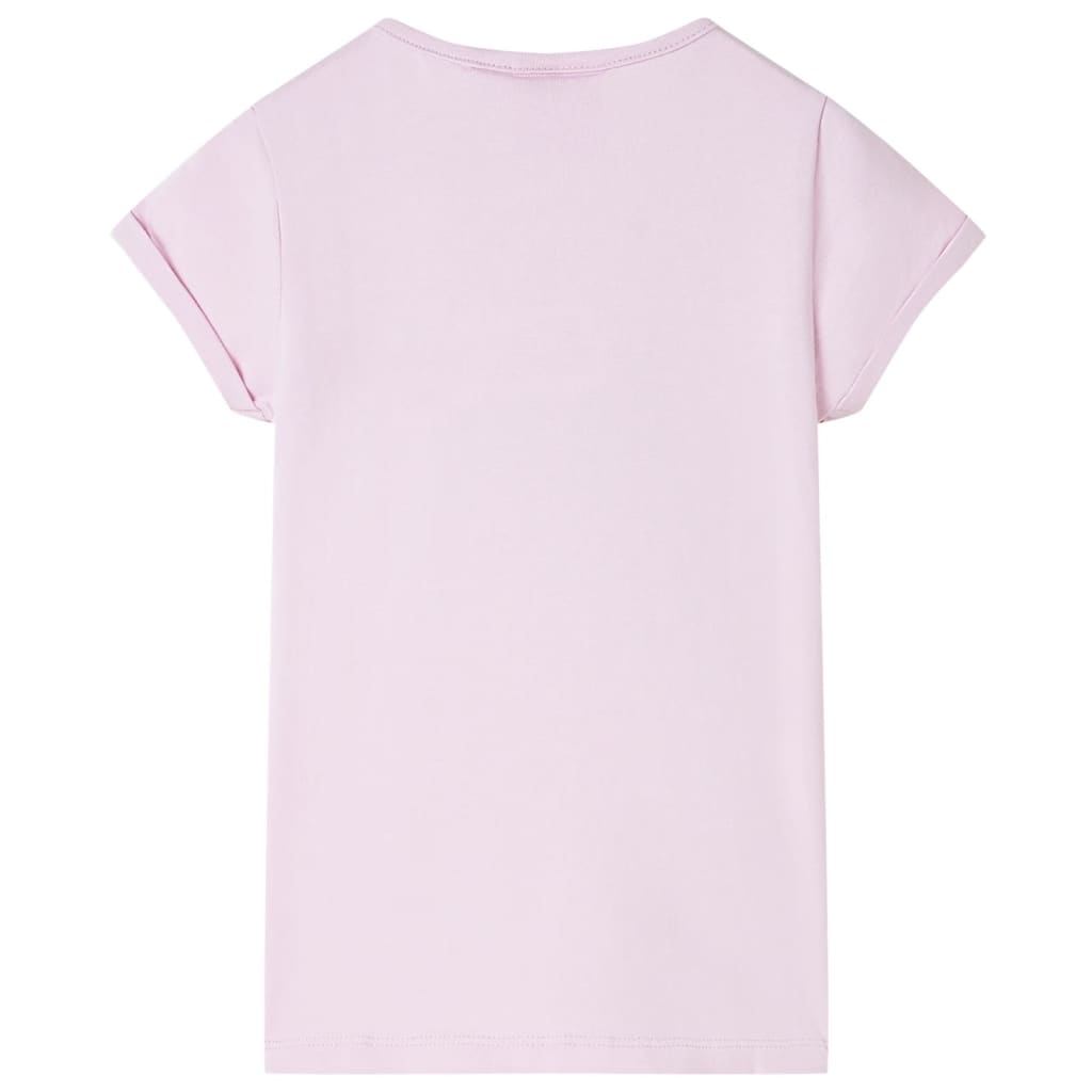 Vidaxl kindershirt 92 lila