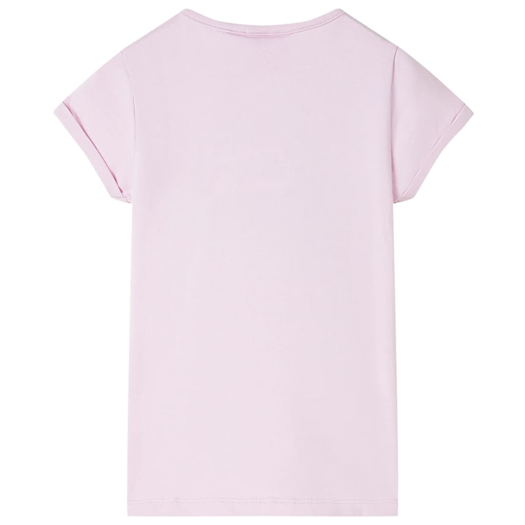Vidaxl kindershirt 128 lila