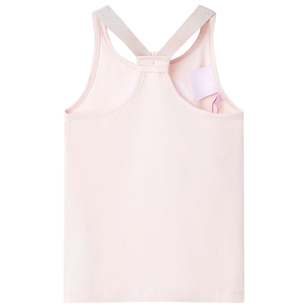 VidaXL Kindertopje 140 zachtroze