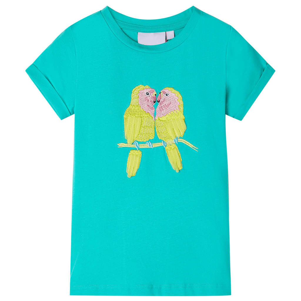 Vidaxl kindershirt 140 mintkleurig