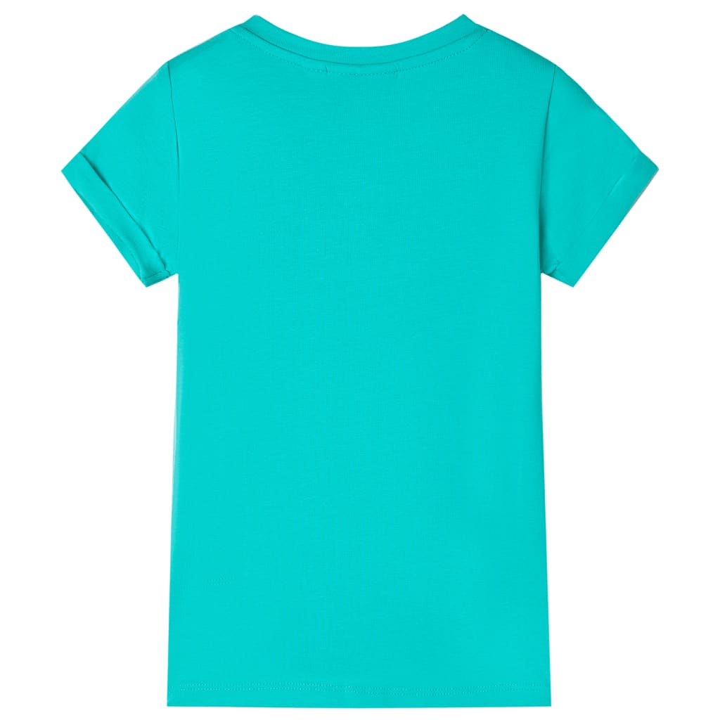 Vidaxl kindershirt 140 mintkleurig