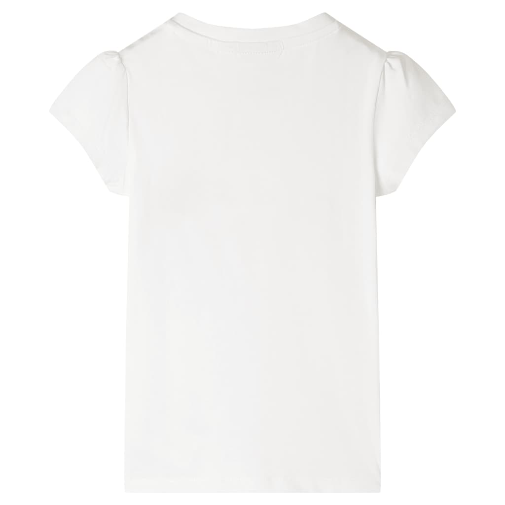 Vidaxl kindershirt 92 ecru