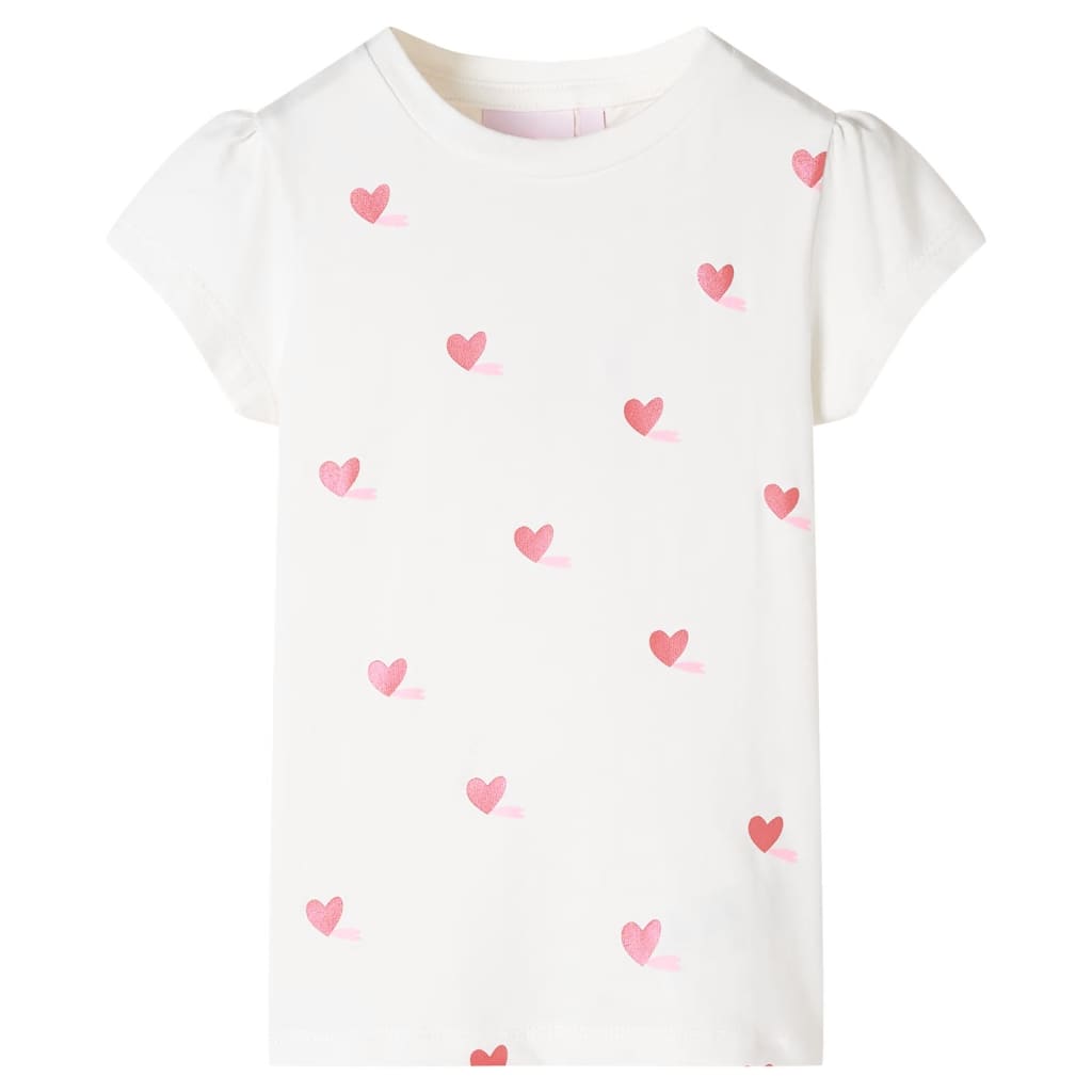 Vidaxl kindershirt 140 ecru