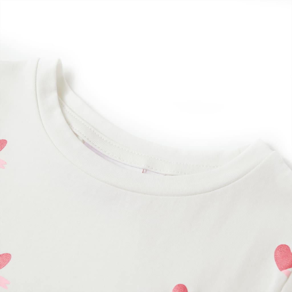 Vidaxl kindershirt 140 ecru