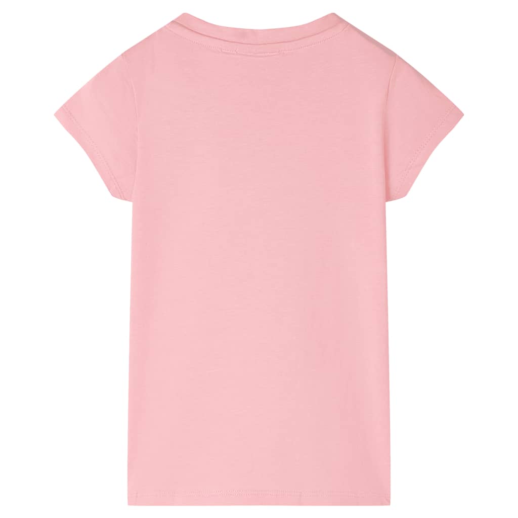 Vidaxl kindershirt 116 roze