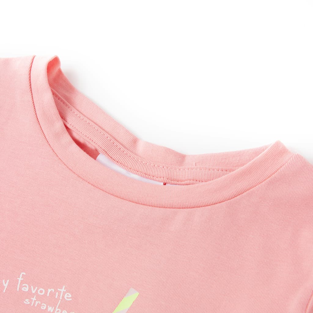 Vidaxl kindershirt 128 roze