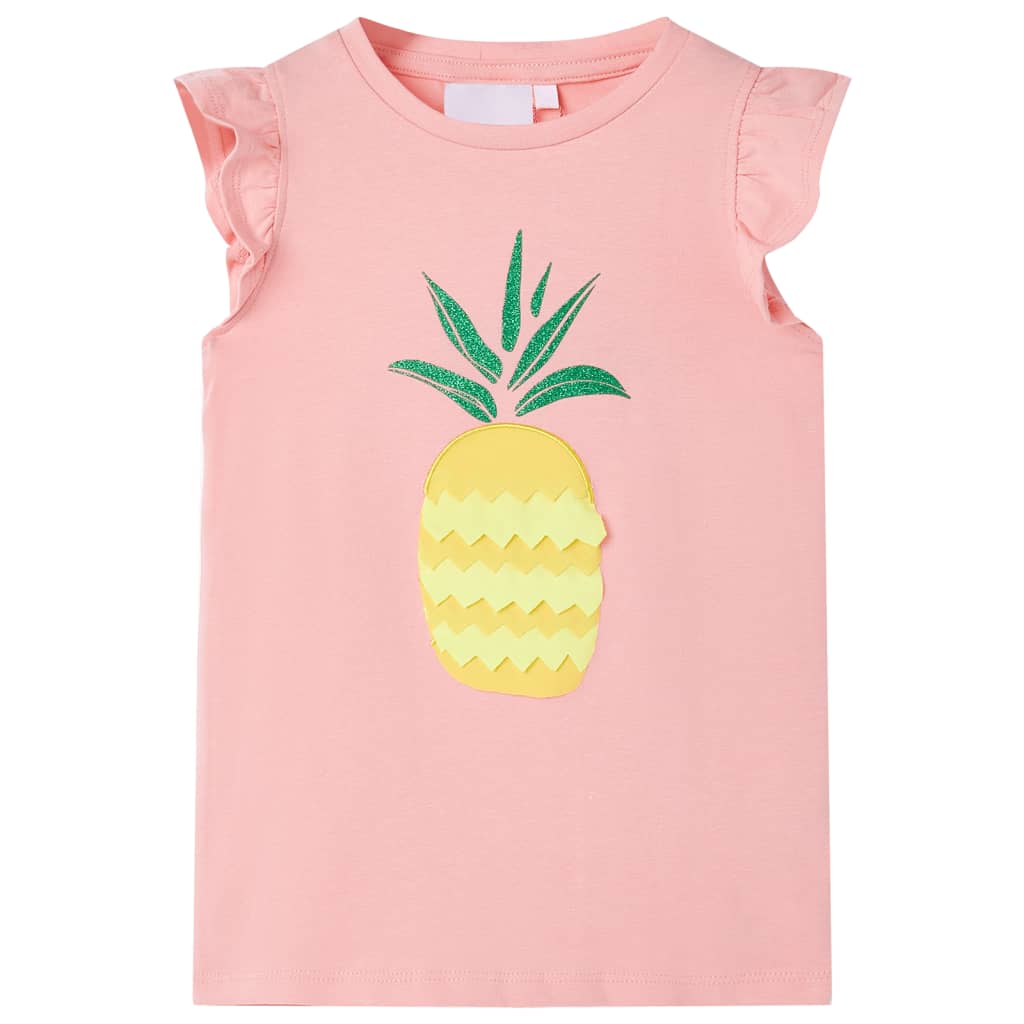 Vidaxl kindershirt 116 roze