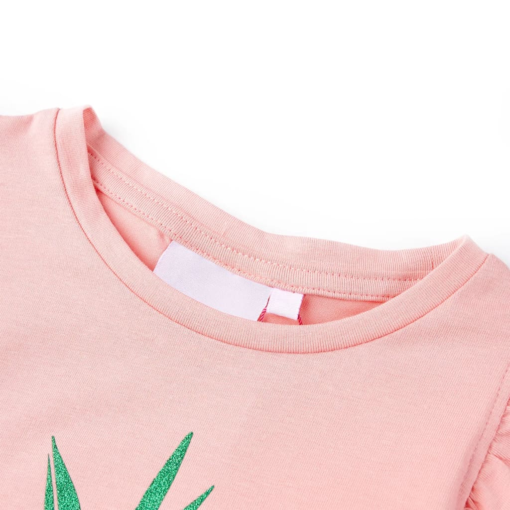 Vidaxl kindershirt 116 roze