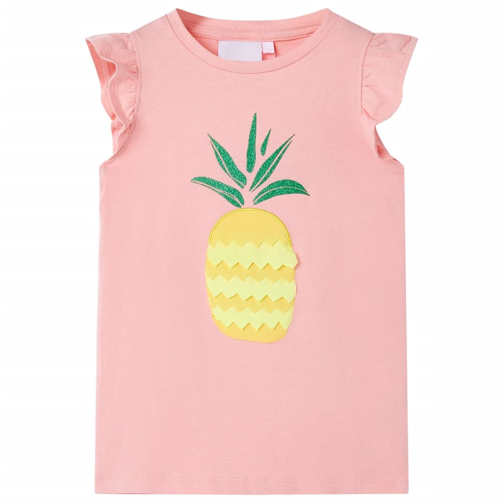 Vidaxl kindershirt 140 roze