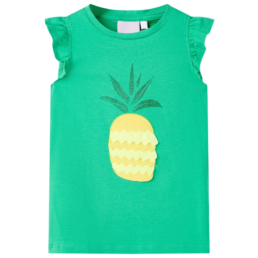 Vidaxl kindershirt 140 groen