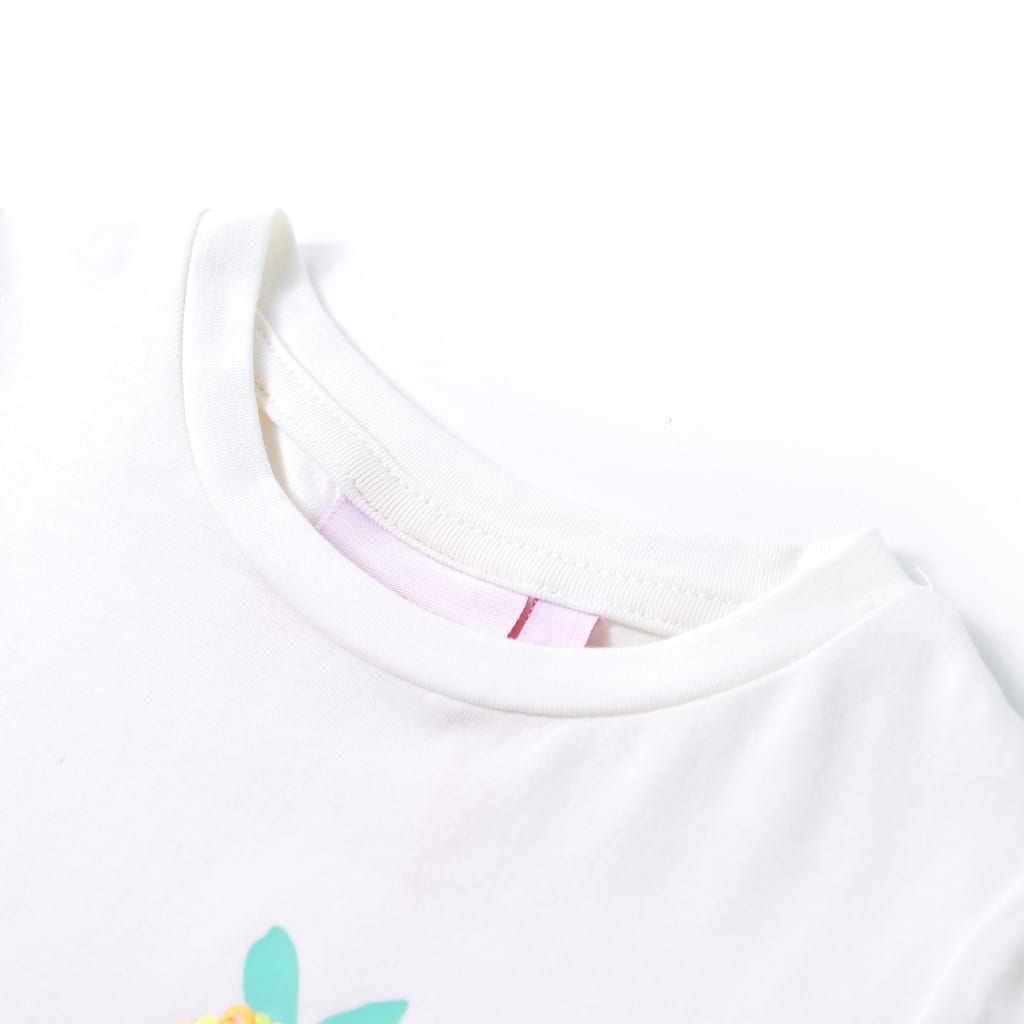 Vidaxl kindershirt 116 ecru