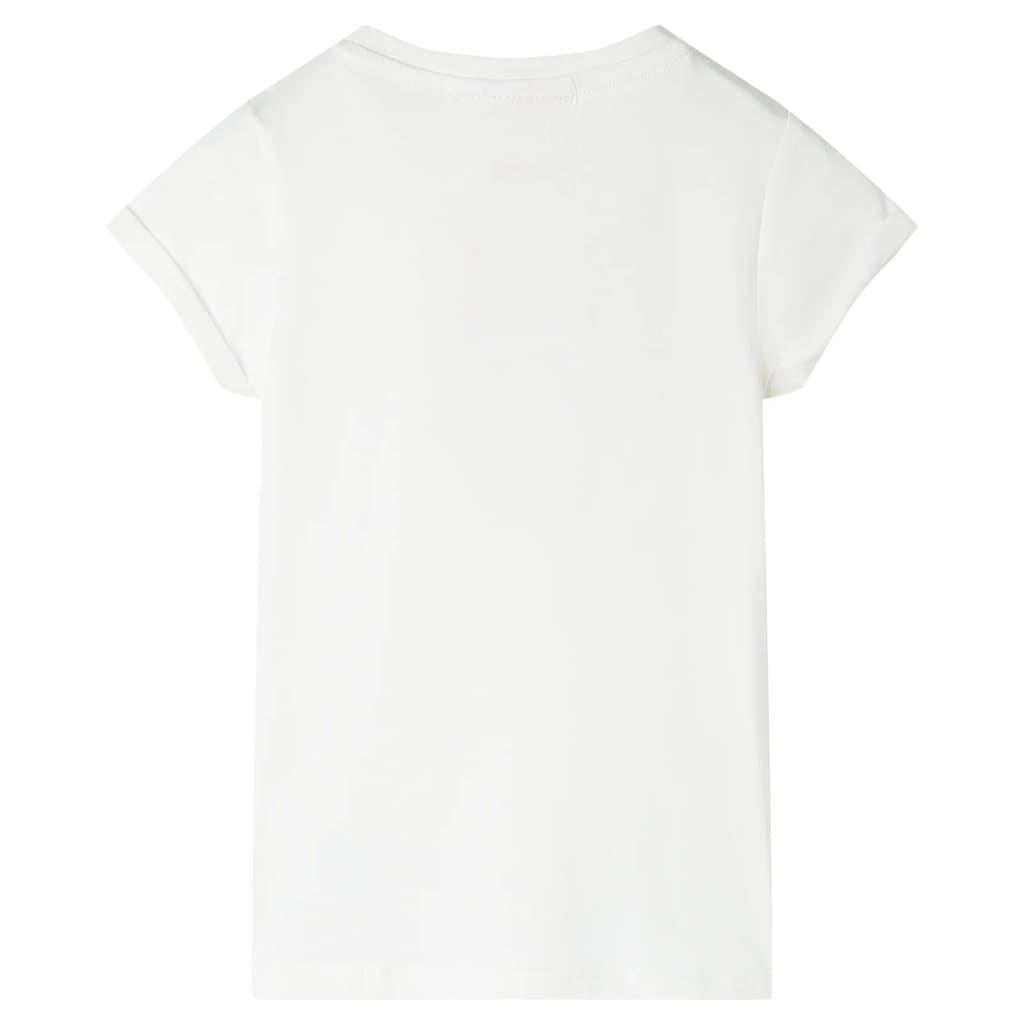 Vidaxl kindershirt 116 ecru