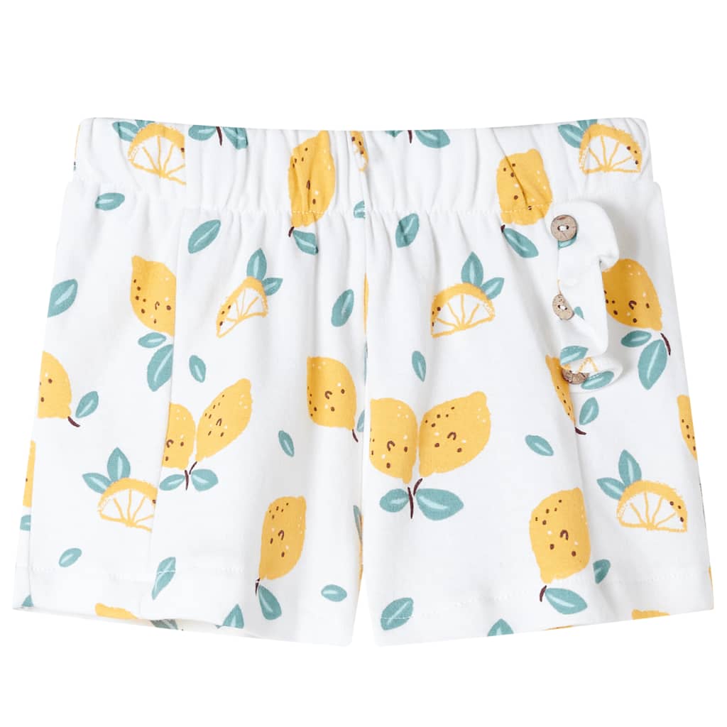 Vidaxl kindershorts 104 ecru
