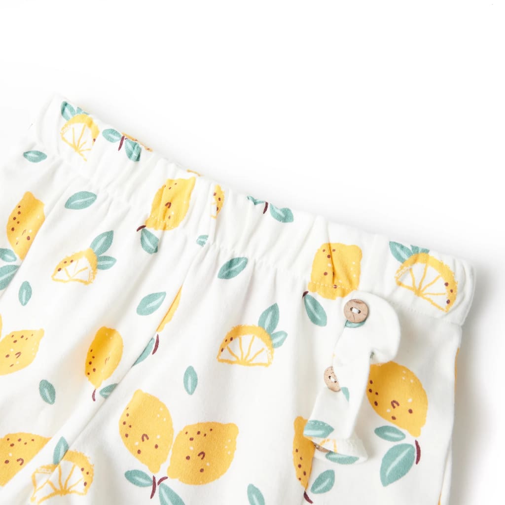 Vidaxl kindershorts 140 ecru