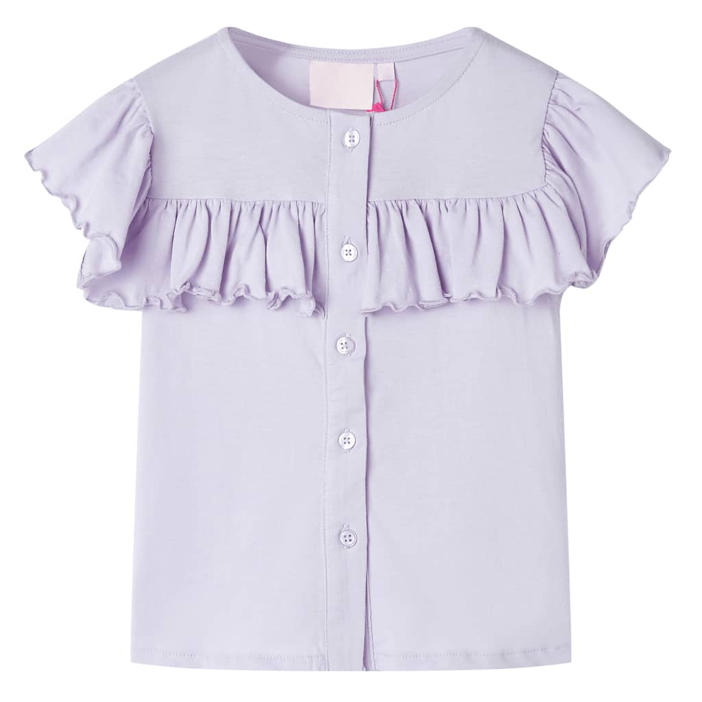 Vidaxl kindershirt 140 lila