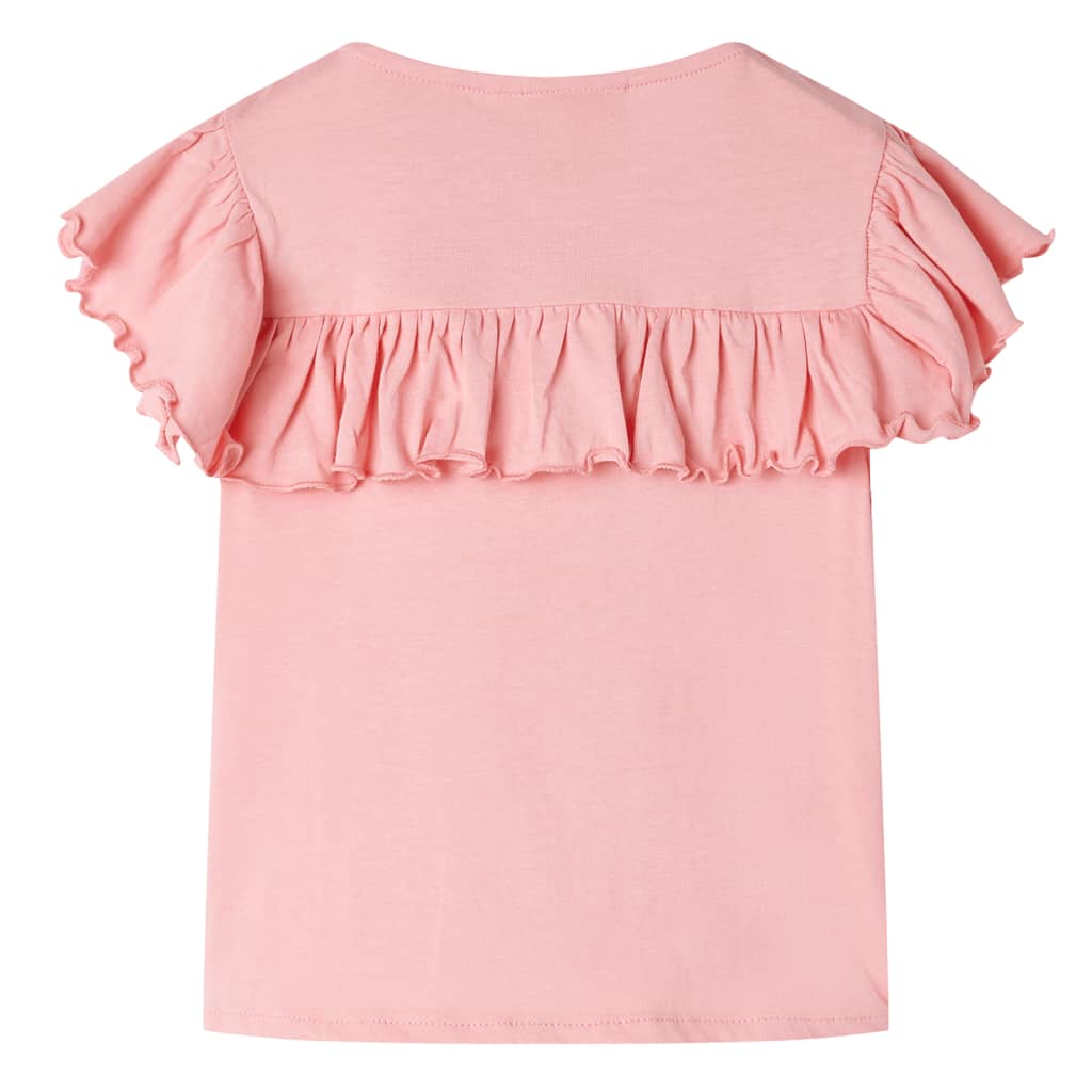 Vidaxl kindershirt 104 middelblauw