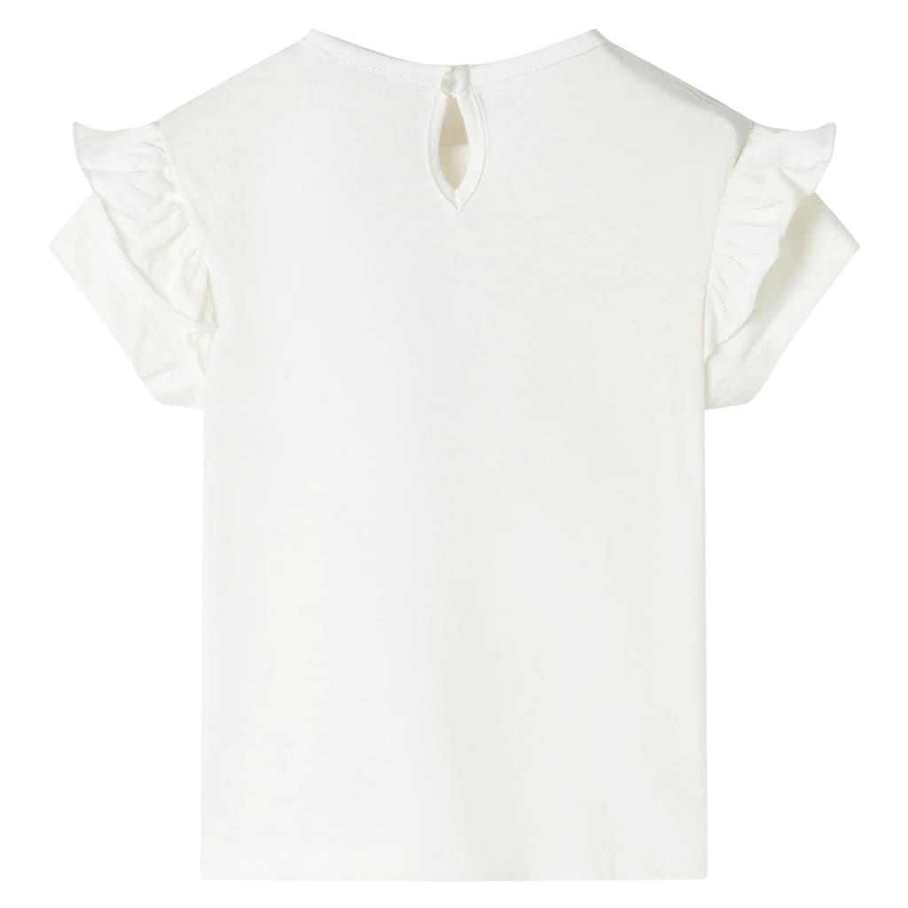 Vidaxl kindershirt 92 ecru