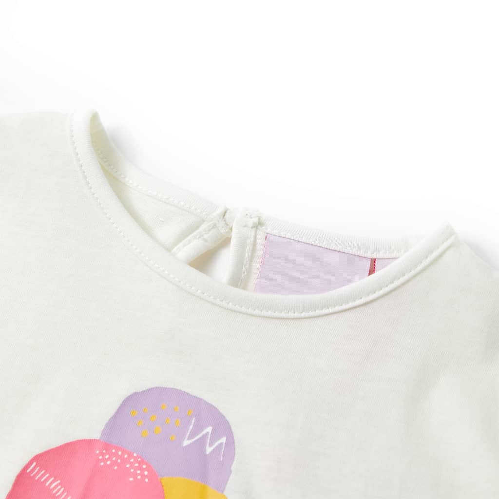 Vidaxl kindershirt 140 ecru