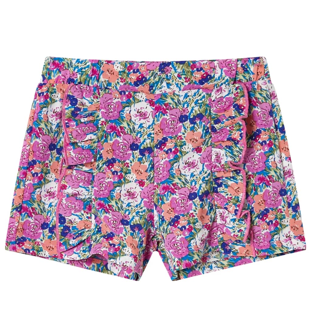 Vidaxl kindershorts 104 fuchsia