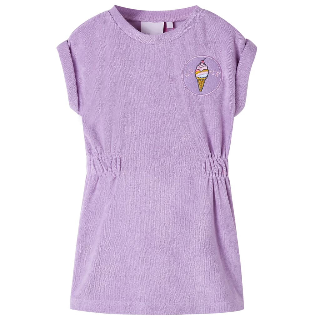 Vidaxl kinderjurk 128 lila