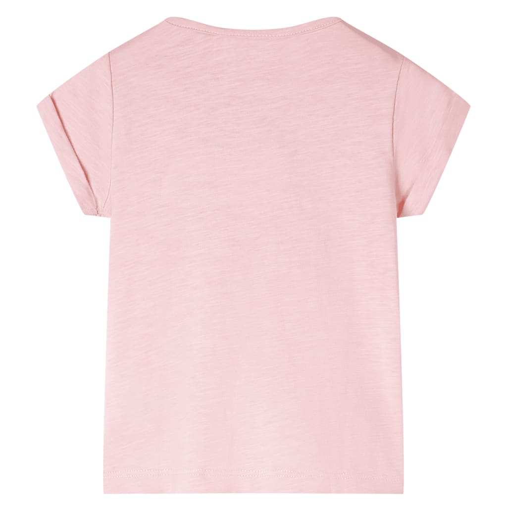 Vidaxl kindershirt 140 lichtroze