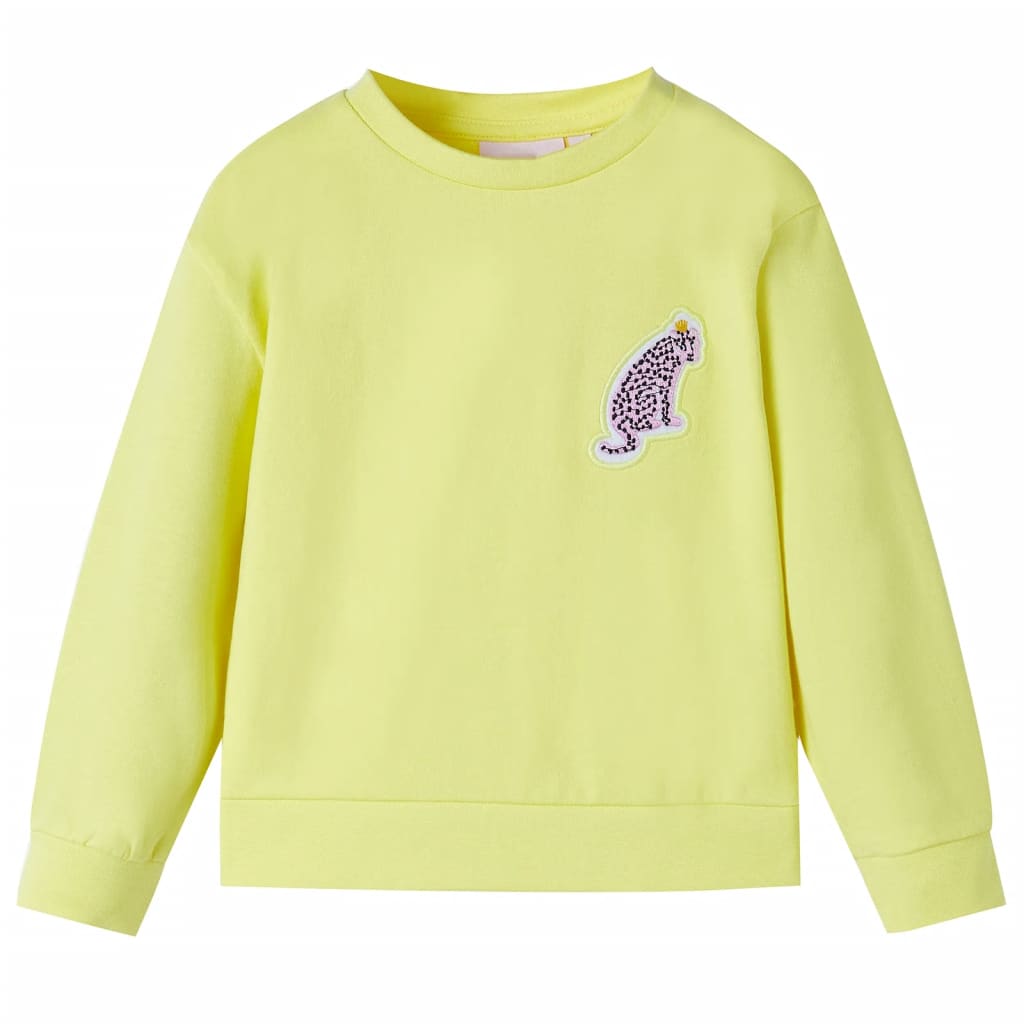 Vidaxl kindertrui 140 geel