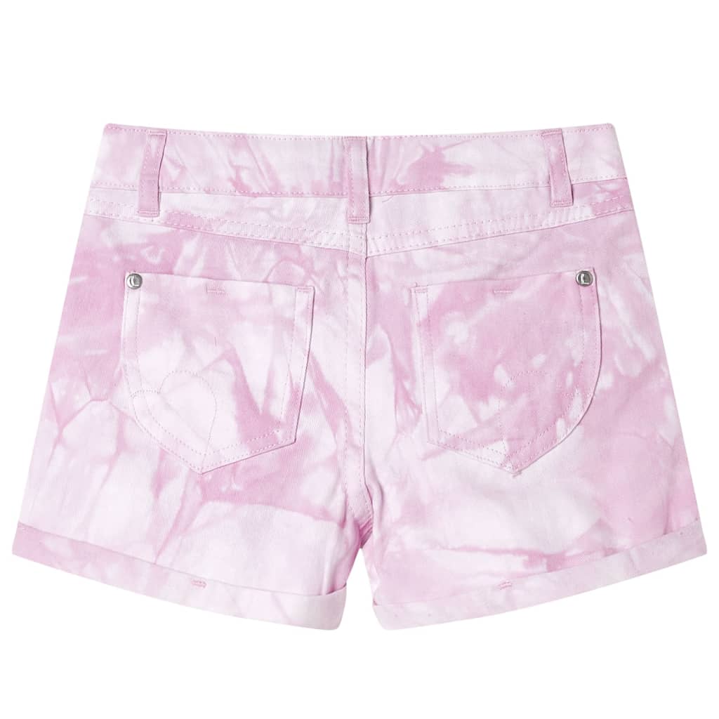 Vidaxl kindershorts 140 roze