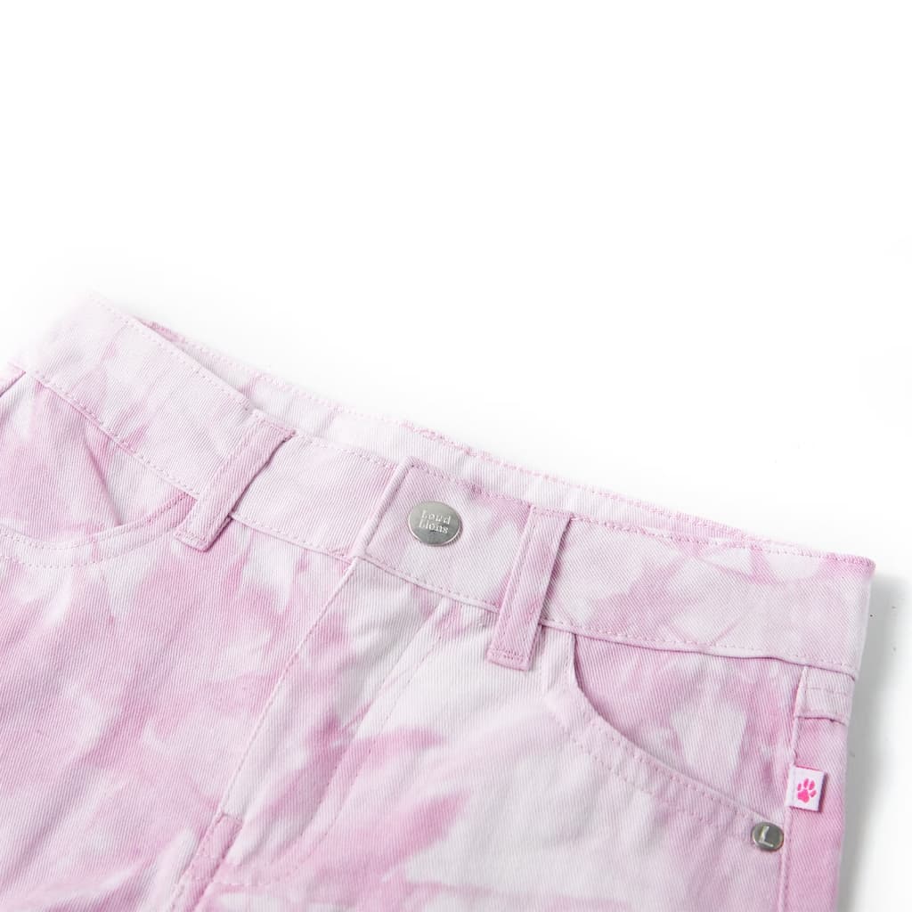 Vidaxl kindershorts 140 roze