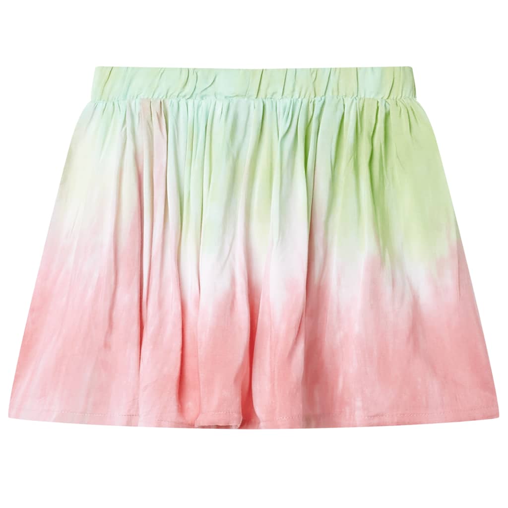 Vidaxl kinderrokje geplooid 140 lichtroze
