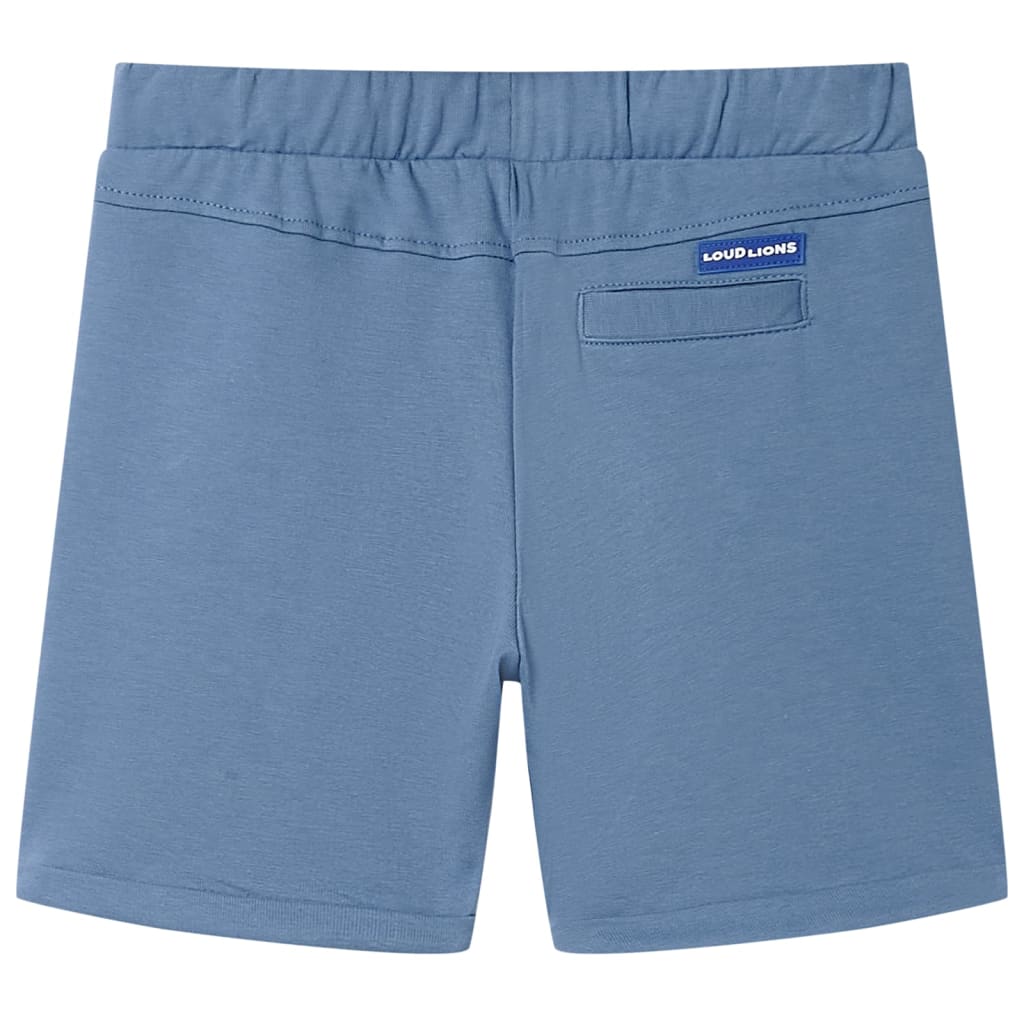 Vidaxl kindershorts met trekkoord 104 donkerblauw