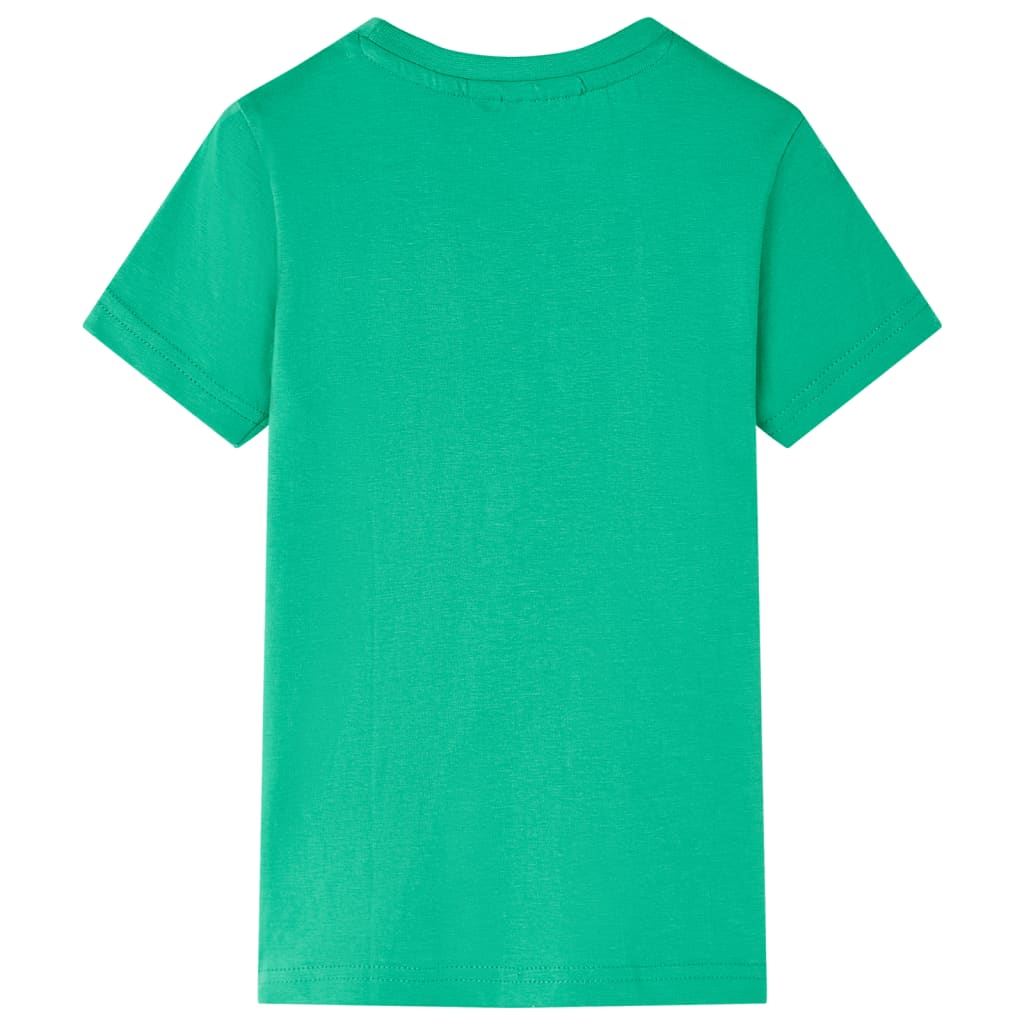 Vidaxl kindershirt 104 groen