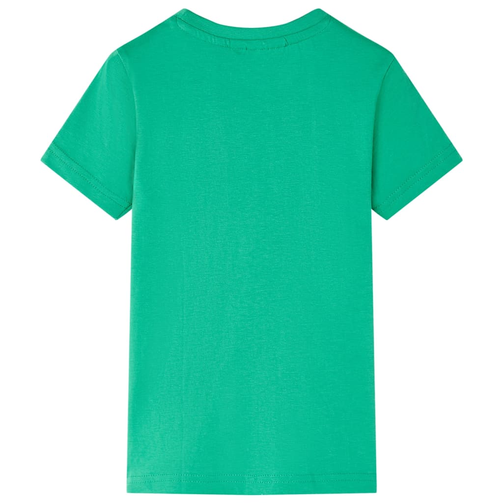 Vidaxl kindershirt 116 groen