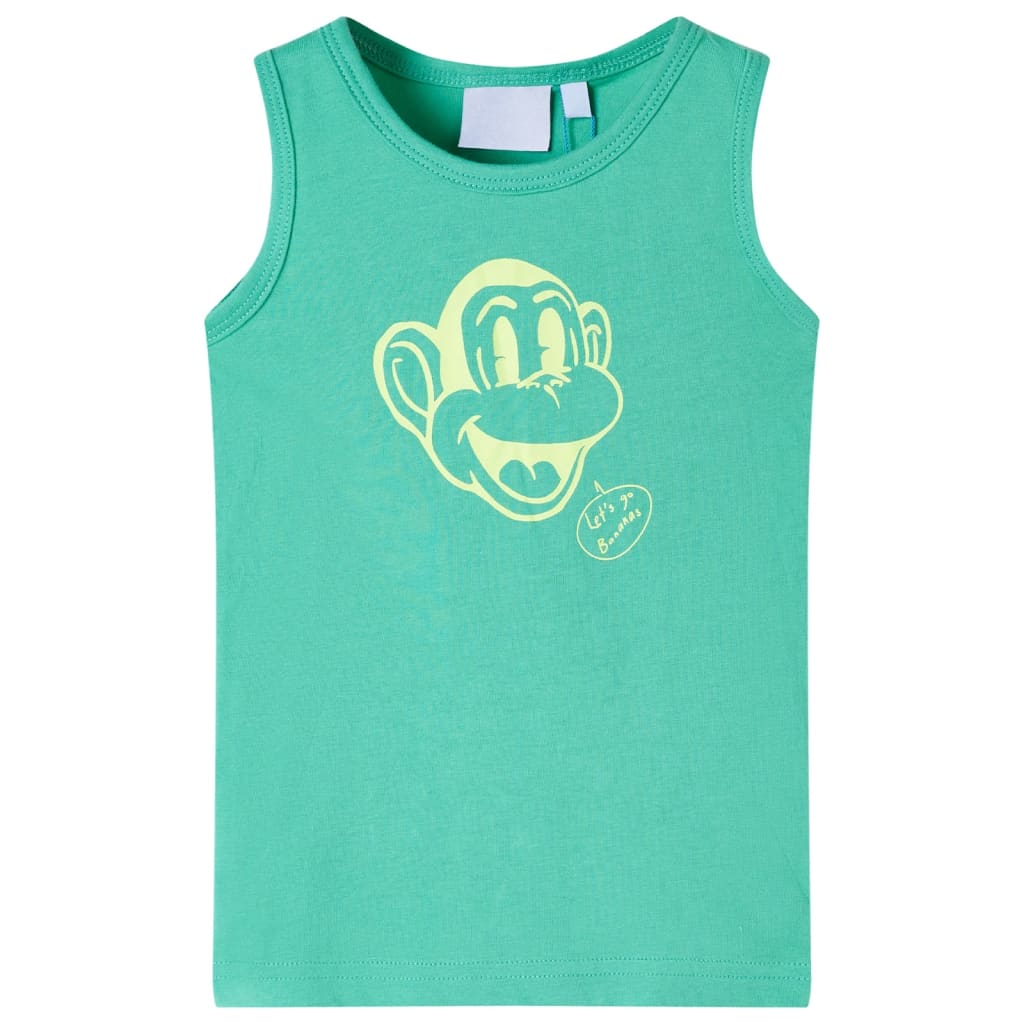Vidaxl kindertopje 116 groen