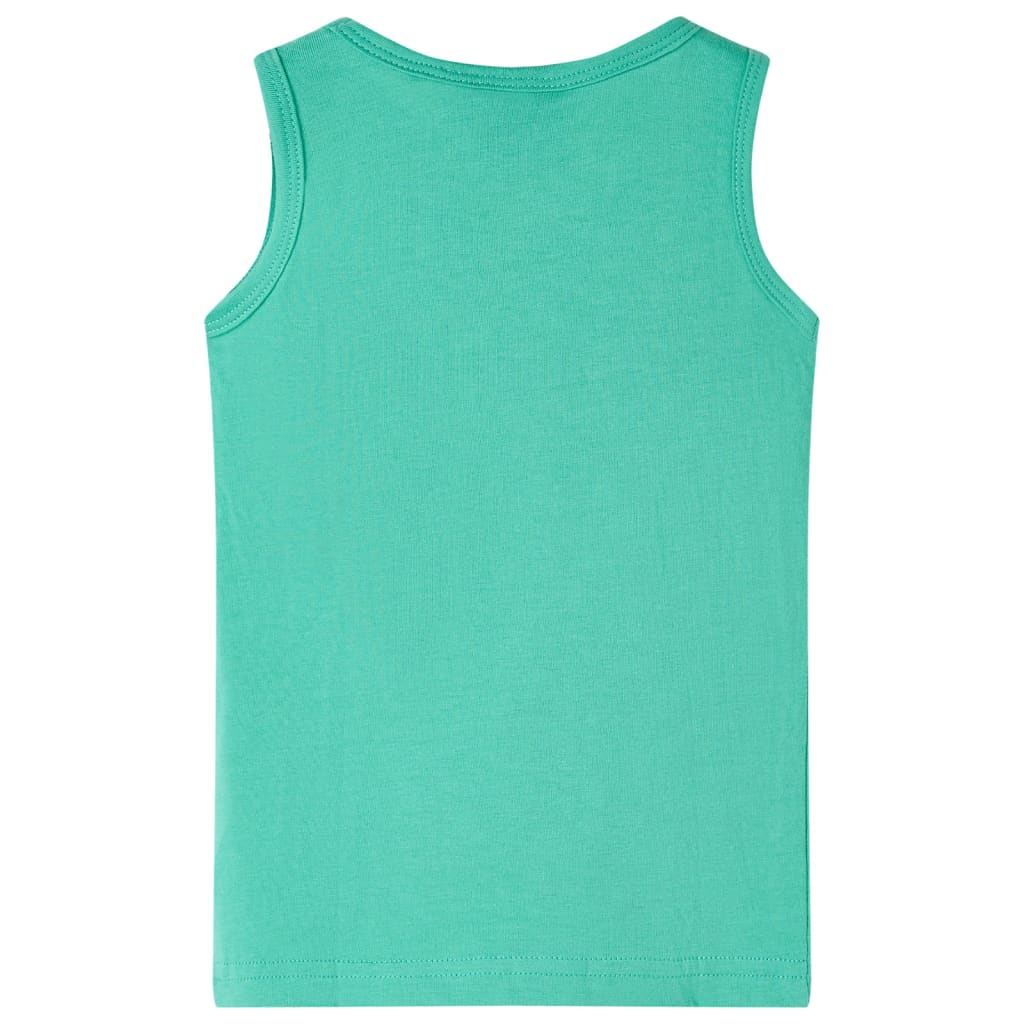 Vidaxl kindertopje 116 groen