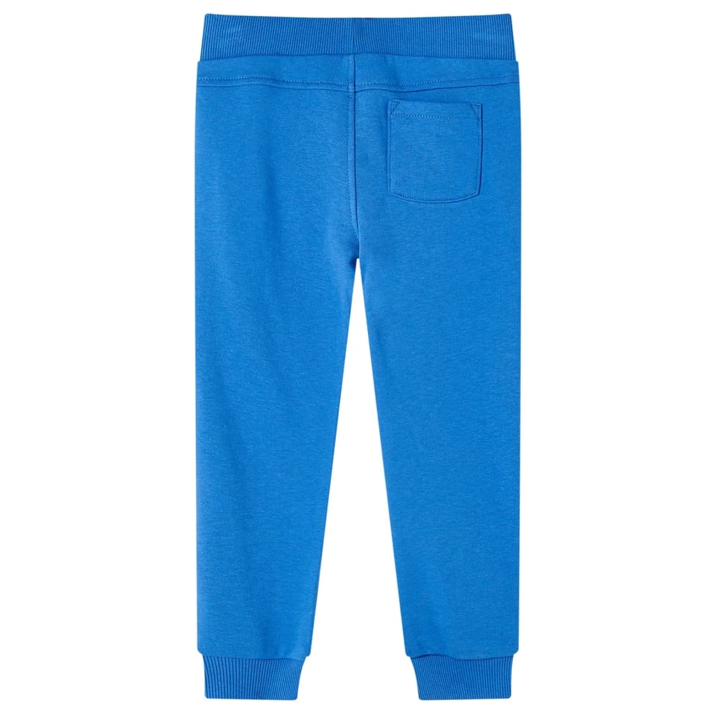 Vidaxl kinderjoggingbroek 128 blauw
