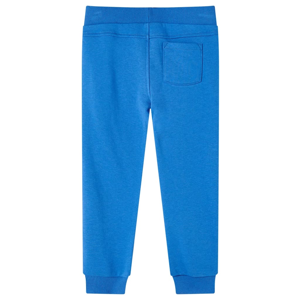 Vidaxl kinderjoggingbroek 140 blauw