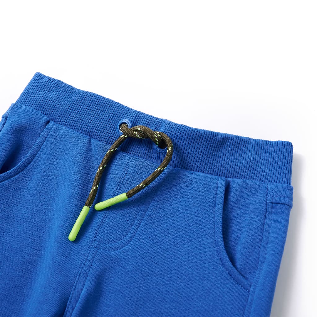 Vidaxl kinderjoggingbroek 140 blauw