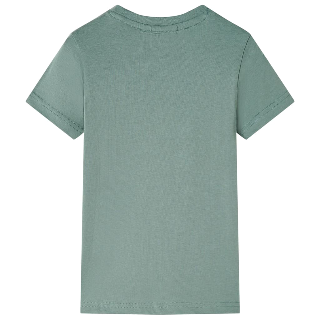 Vidaxl kindershirt 104 kakikleurig