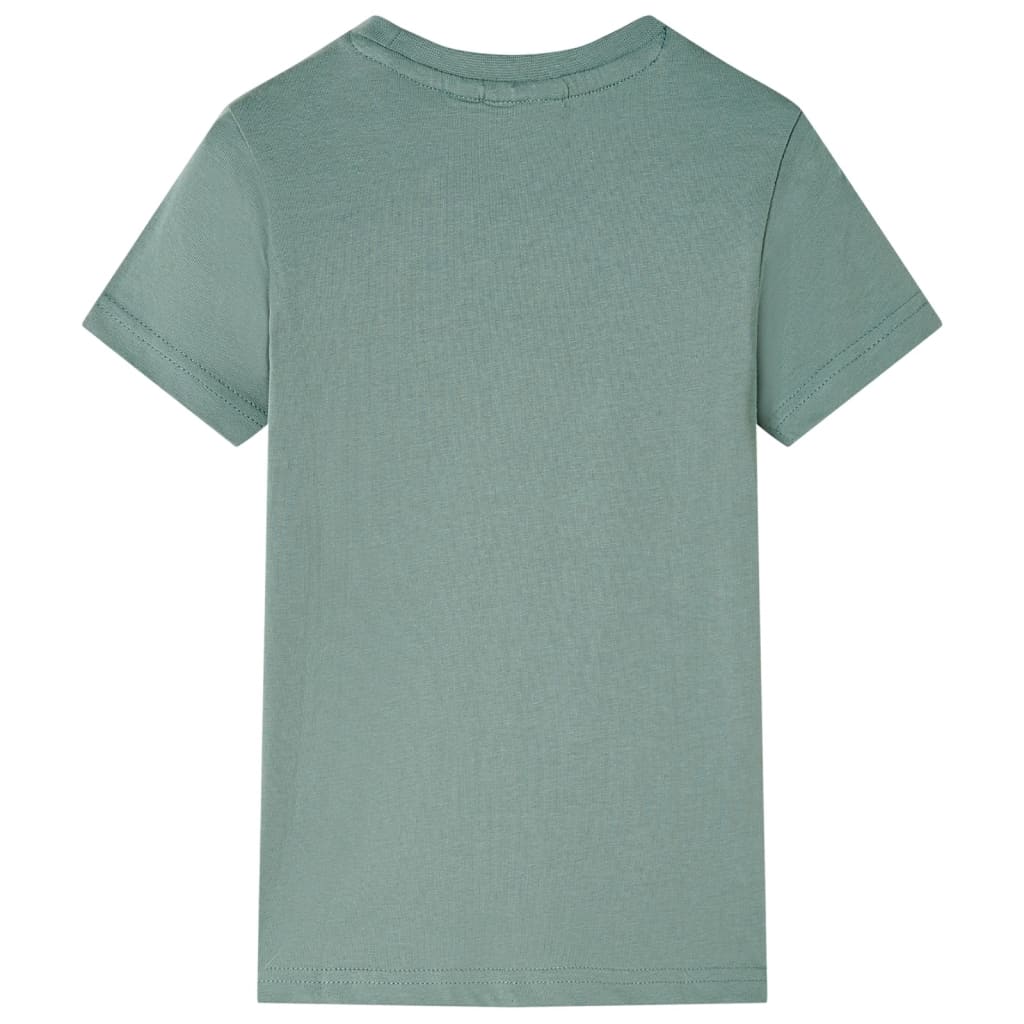 Vidaxl kindershirt 140 kakikleurig