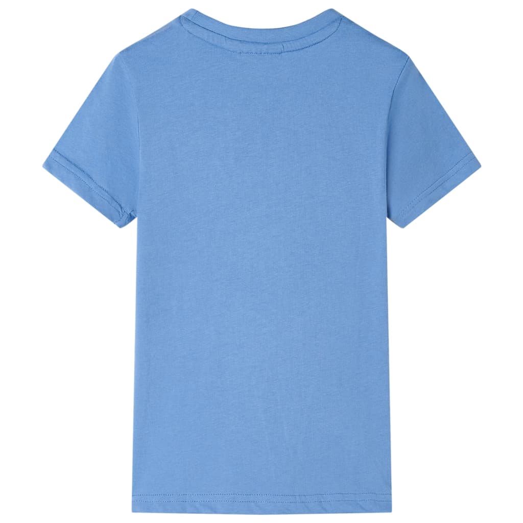 Vidaxl kindershirt 104 middelblauw