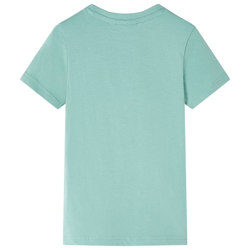 Vidaxl kindershirt 128 lichtkakikleurig
