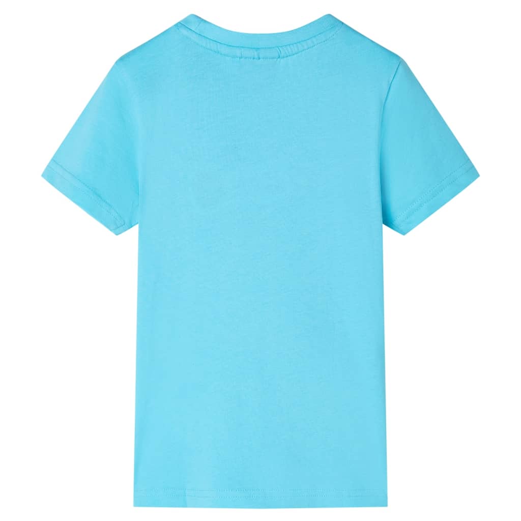 VidaXL Kindershirt 92 zeeblauw