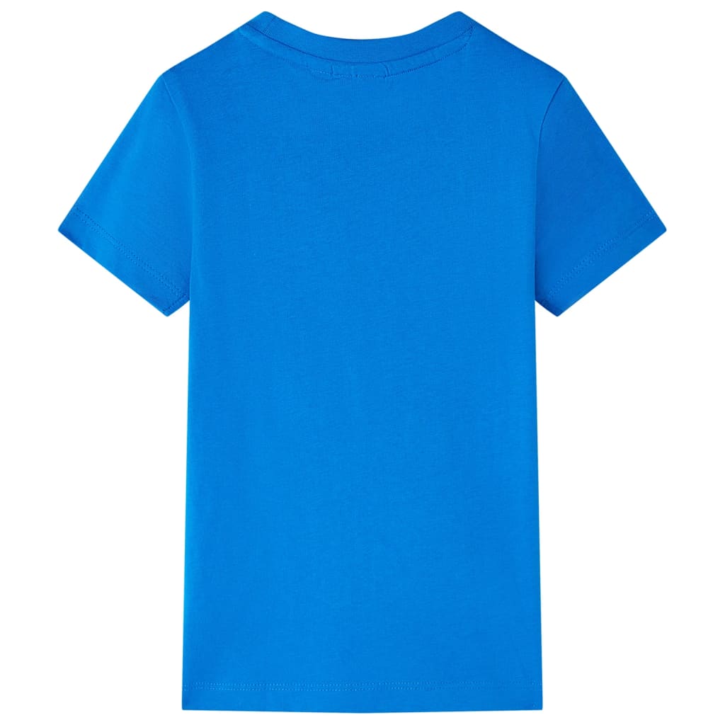 VidaXL Kindershirt 92 felblauw