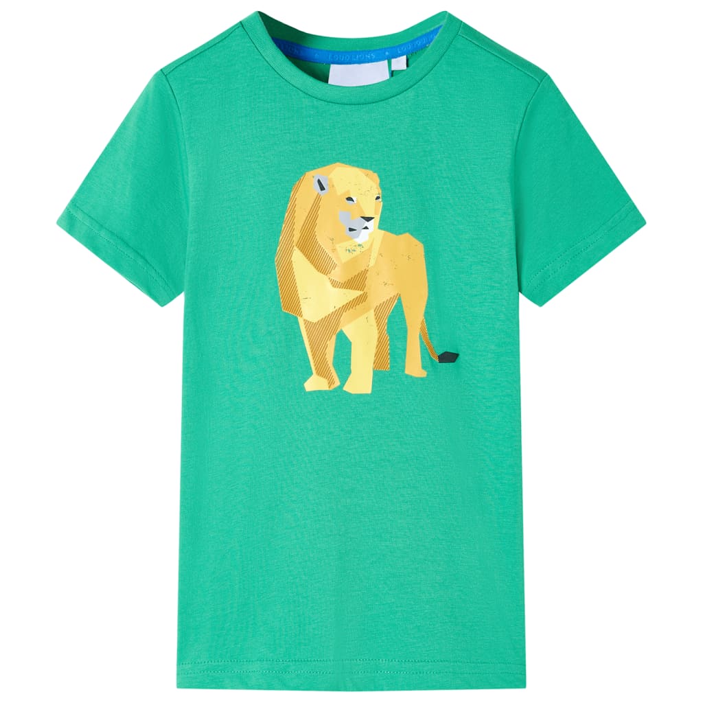 Vidaxl kindershirt 104 groen