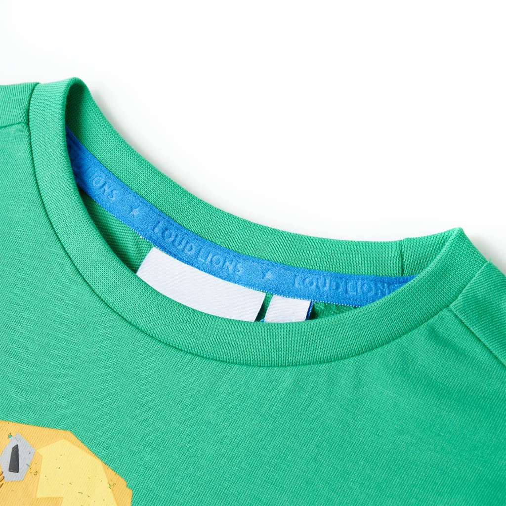 Vidaxl kindershirt 104 groen