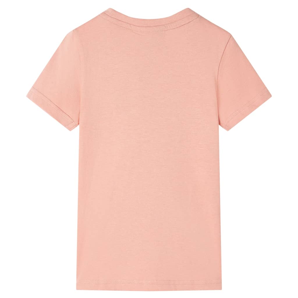 VidaXL Kindershirt 140 lichtoranje