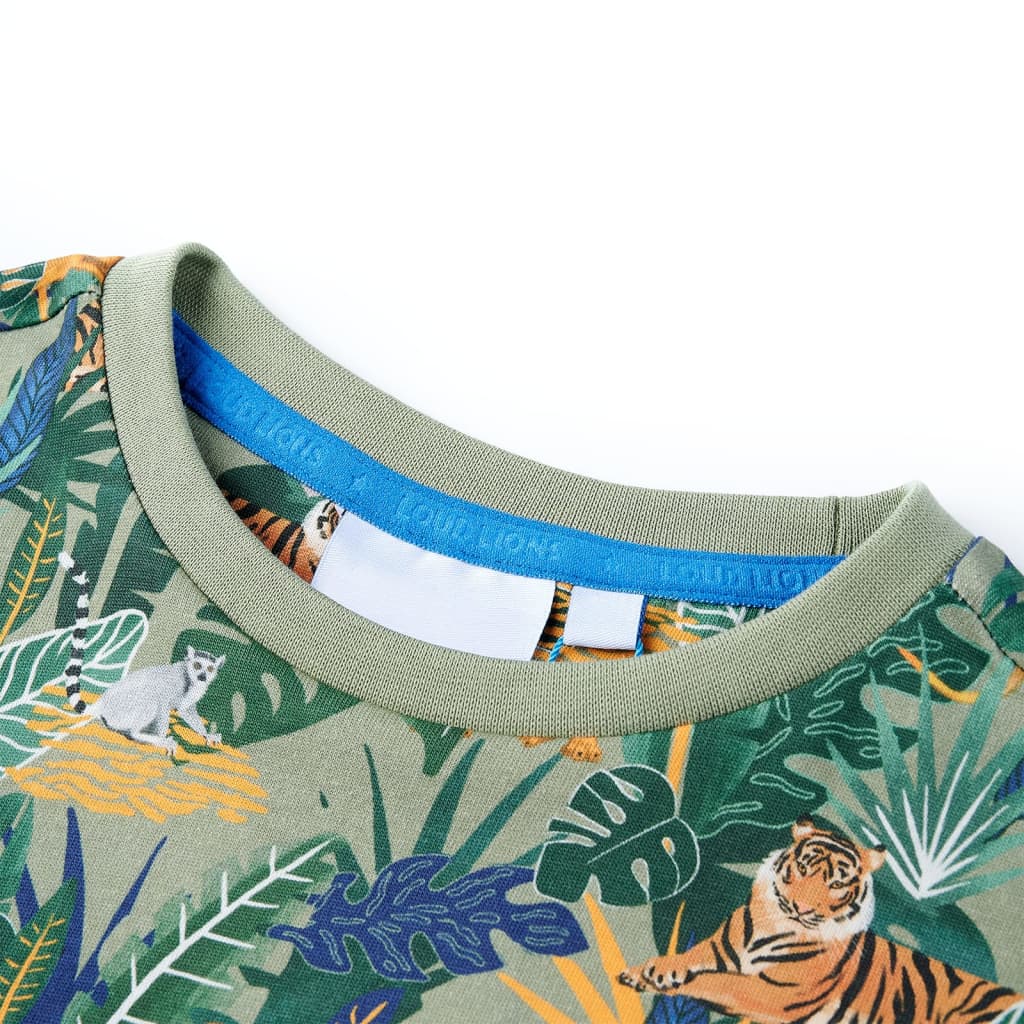 VidaXL Kindershirt met korte mouwen 104 meerkleurig