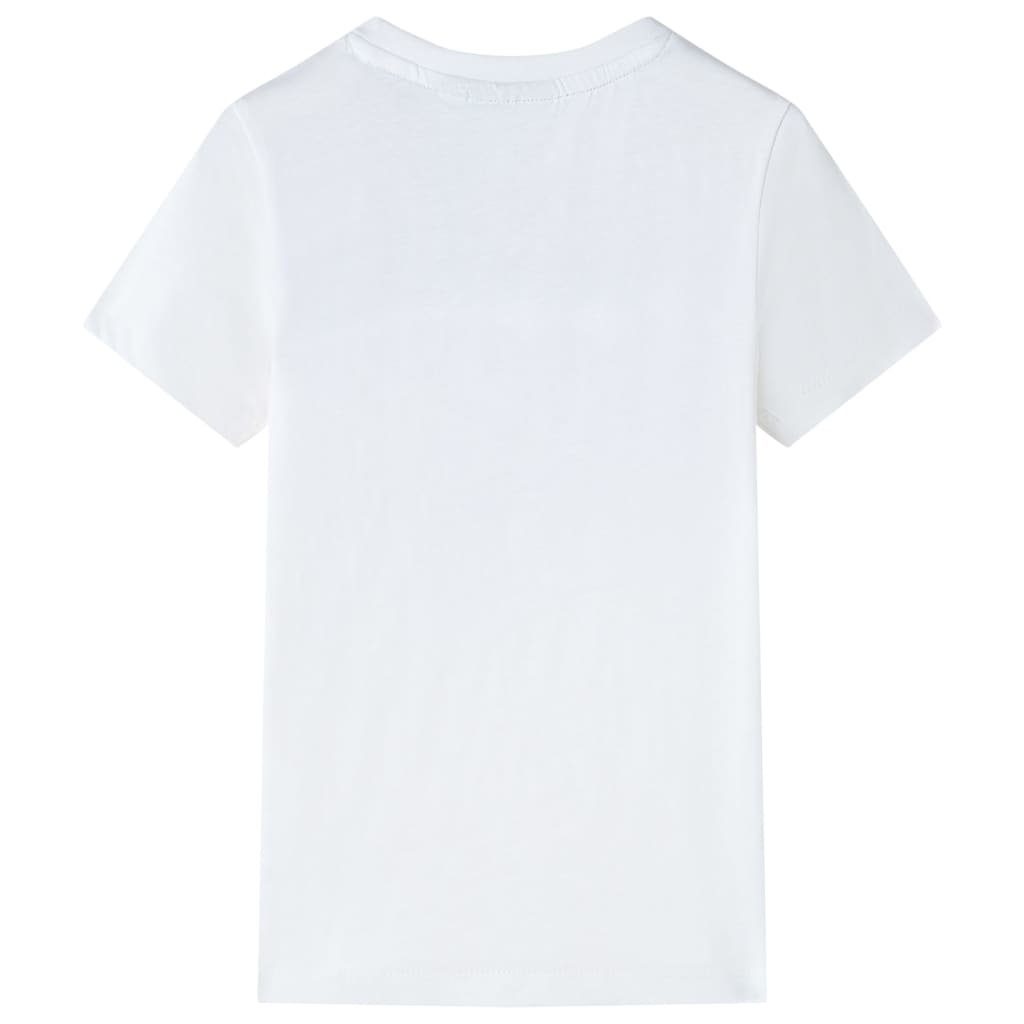 VidaXL Kindershirt 128 ecru